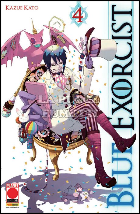 MANGA GRAPHIC NOVEL #    82 - BLUE EXORCIST 4 - 2A RISTAMPA